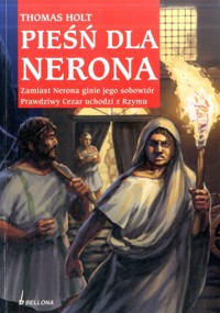 Pieśń dla Nerona - Holt Tom - ebook