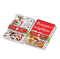 Potrawy wigilijne / Ozdabianie stołów - Szewczyk Małgorzata - książka