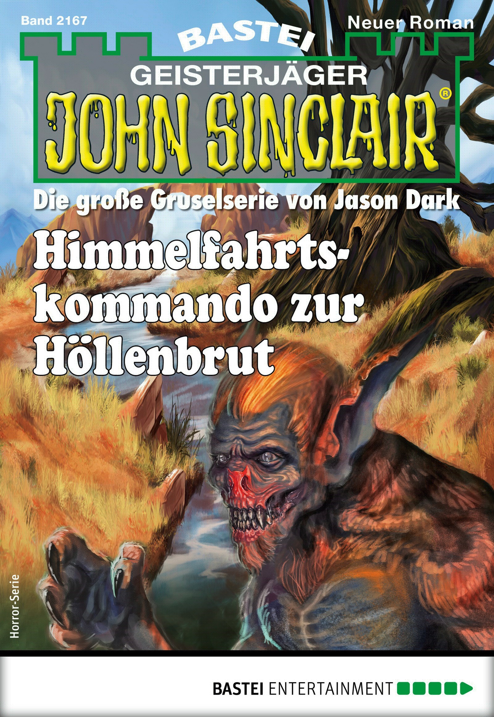 John Sinclair 2167 - Horror-Serie