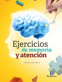 Ejercicios de memoria y atención (Color) - Francisca Salas Baena - ebook