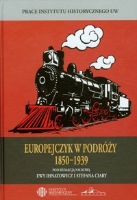 Europejczyk w podróży 1850-1939 -  - książka