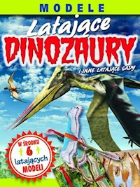 Latające dinozaury - Lawrence Elizabeth - książka