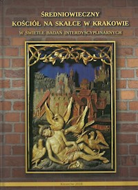 Średniowieczny kościół na Skałce w Krakowie -  - książka