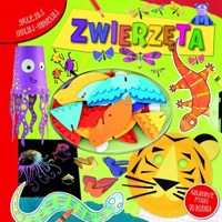 Zwierzęta. Sklejaj – maluj – modeluj - zbiorowa praca - książka
