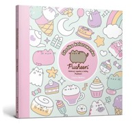 Pusheen. Słodka kolorowanka. Koloruj i zgaduj z kotką Pusheen - Claire Belton - książka