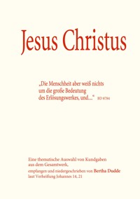 Buch Jesus Christus - Bertha Dudde - ebook