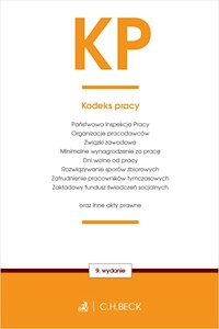 Kodeks pracy -  - książka