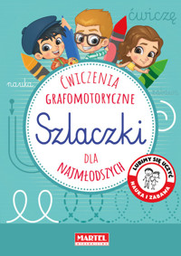 Szlaczki Ćwiczenia grafomotoryczne dla najmłodszych - Gdula Adam - książka