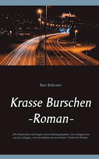 Krasse Burschen - Ben Brönner - ebook