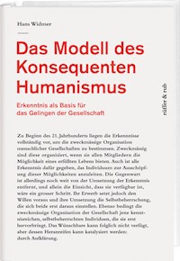 Das Modell des Konsequenten Humanismus - Hans Widmer - ebook