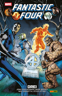 FANTASTIC FOUR - DREI - Jonathan Hickman - ebook