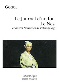 Nouvelles de Pétersbourg - Nicolas Gogol - ebook