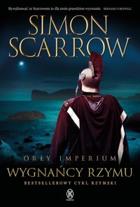 Wygnańcy Rzymu - Simon Scarrow - książka
