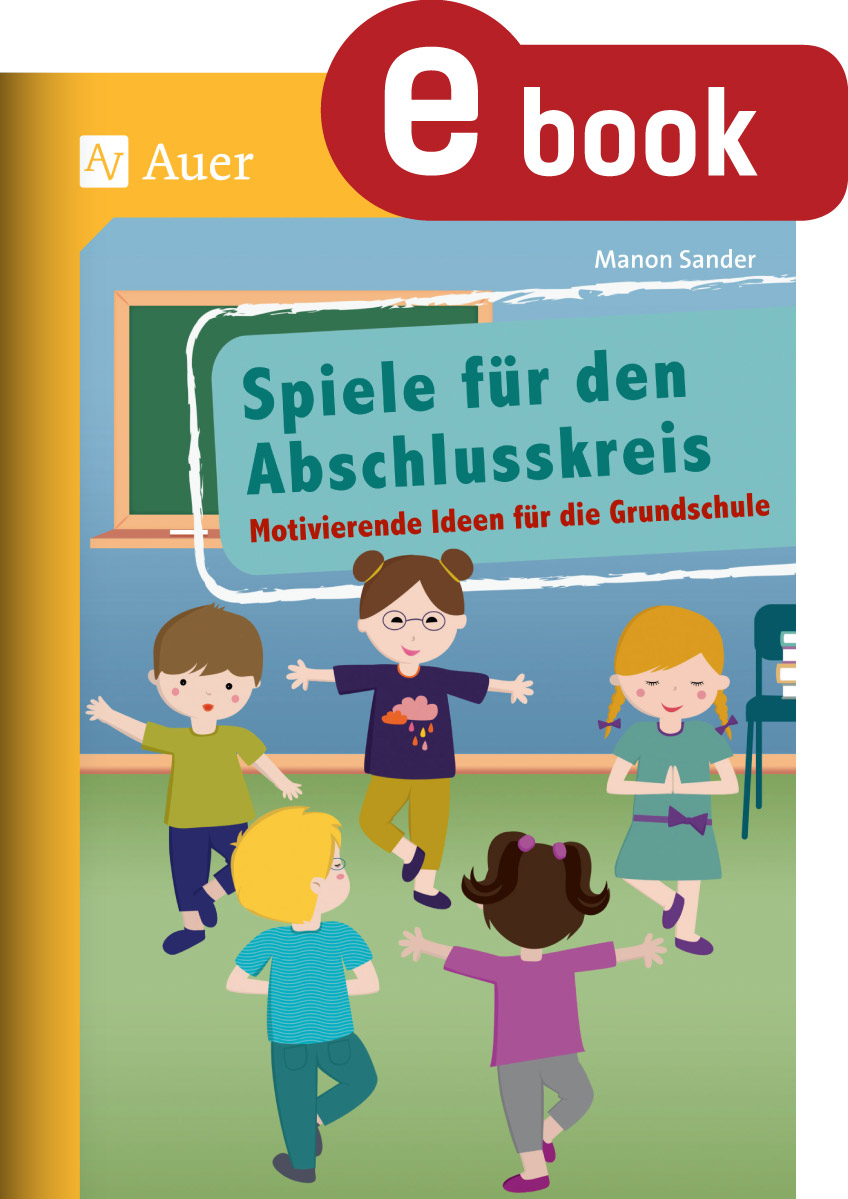 Spiele für den Abschlusskreis - Manon Sander - ebook