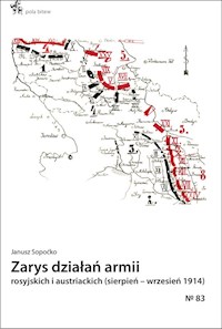 Zarys działań armii rosyjskich i austriackich - Sopoćko Janusz - książka