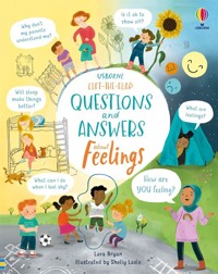 Lift-the-Flap Questions and Answers About Feelings - Bryan Lara - książka