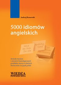 5000 idiomów angielskich - Andrzej Kaznowski - książka