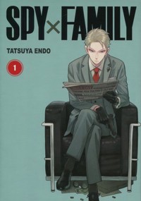 Spy x Family. Tom 1 - Tatsuya Endo - książka