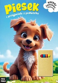 Piesek i przyjaciele z podwórka -  - książka