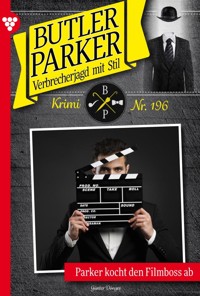 Parker kocht den Filmboss ab - Günter Dönges - ebook