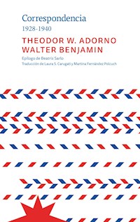 Correspondencia 1928-1940 - Theodor W. Adorno - ebook