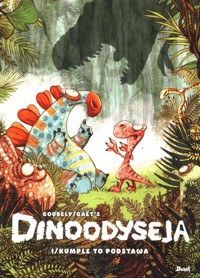 Dinoodyseja. Kumple to podstawa - Gaets - książka