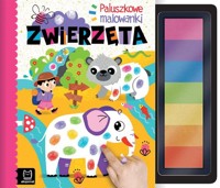 Paluszkowe malowanki. Zwierzęta - Bator Agnieszka - książka