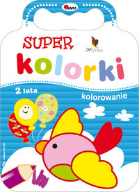 Super kolorki Kolorowanie - Kozera Piotr - książka