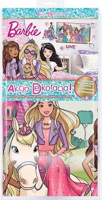 Barbie Akcja Dekoracja -  - książka