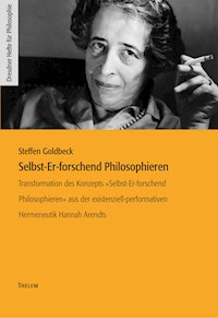Selbst-Er-forschend Philosophieren - Steffen Goldbeck - ebook