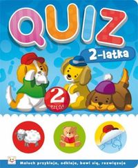 Quiz 2-latka część 2 - Bator Agnieszka - książka