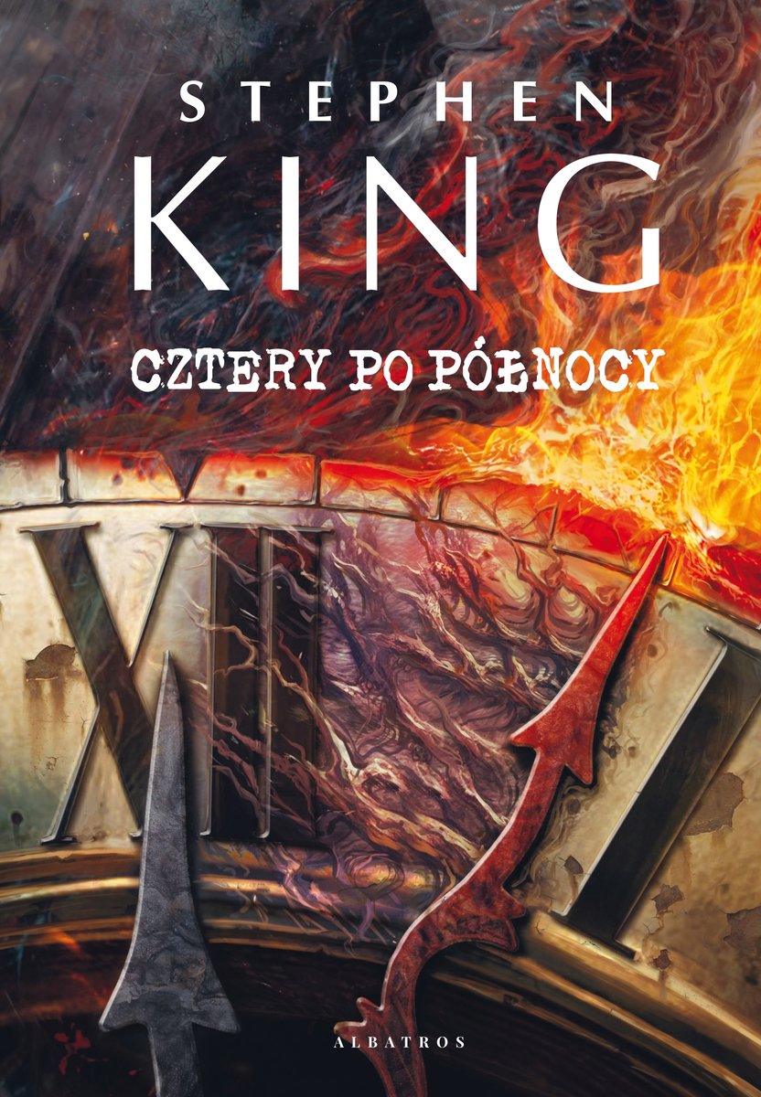 Cztery po północy - Stephen King - książka