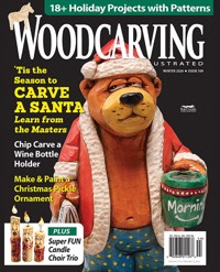Woodcarving Illustrated Issue 109 Winter 2024 - Editors of Woodcarving Illustrated - ebook
