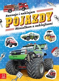 Minialbum z naklejkami Poznaję i naklejam pojazdy -  - książka