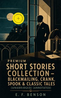 Premium Short Stories Collection - Blackmailing, Crank, Spook & Classic Tales (Unabridged) (Annotated) - E.F. Benson - ebook