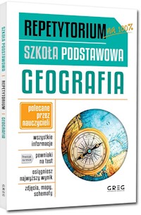Repetytorium na 100% Szkoła podstawowa Geografia - Duplaga Krystyna - książka