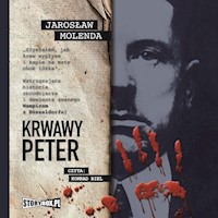 Krwawy Peter - Jarosław Molenda - ebook + audiobook + książka