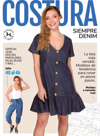 Costura Siempre Denim - Karina Murphy - ebook