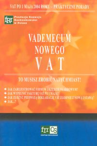 Vademecum nowego VAT -  - książka