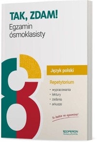 Repetytorium Egzamin ósmoklasisty Język polski - Frączek Ewa, Parchem-Albecka Beata, Eisner Jolanta - książka