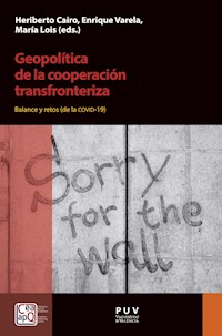 Geopolítica de la cooperación transfronteriza - AAVV - ebook