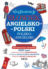 Ilustrowany słownik angielsko-polski, polsko-angielski - Daniela MacIsaac - książka
