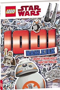 Lego Star Wars 1001 naklejek -  - książka