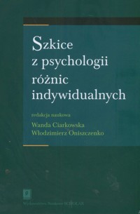 Szkice z psychologii różnic indywidualnych -  - książka