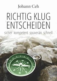 Richtig klug entscheiden - Johann Ceh - ebook