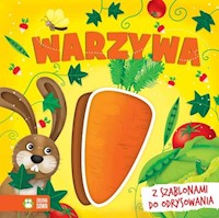 Książki z szablonami Warzywa -  - książka