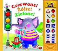 Czerwone! Żółte! Zielone! -  - książka