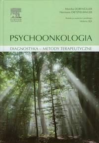 Psychoonkologia - Dorfmuller Monika, Dietzfelbinger Hermann - książka