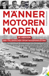 Männer Motoren Modena - Frank Kuhlemann - ebook
