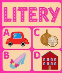 Litery - - książka